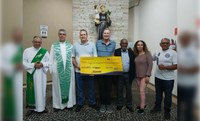 Feijoada beneficente dos corretores de imóveis de Jundiaí foi um sucesso de solidariedade